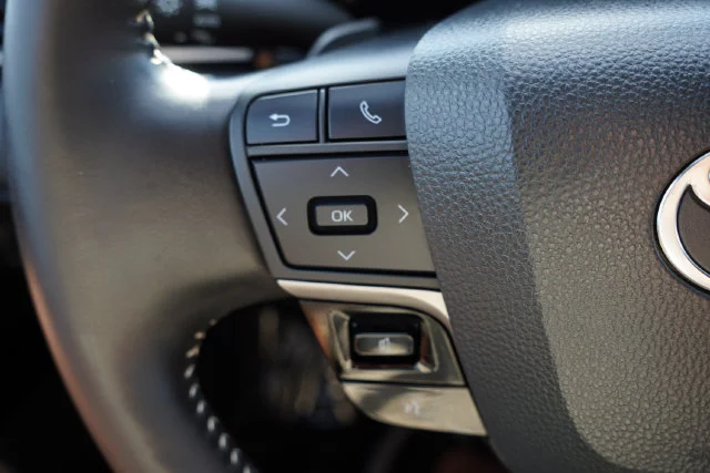 Certified Used 2025 Black Toyota SE image 28
