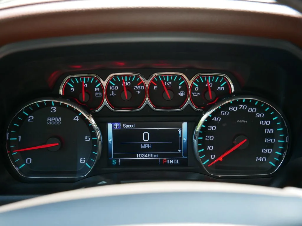 Used 2017 Black Chevrolet High Country image 19