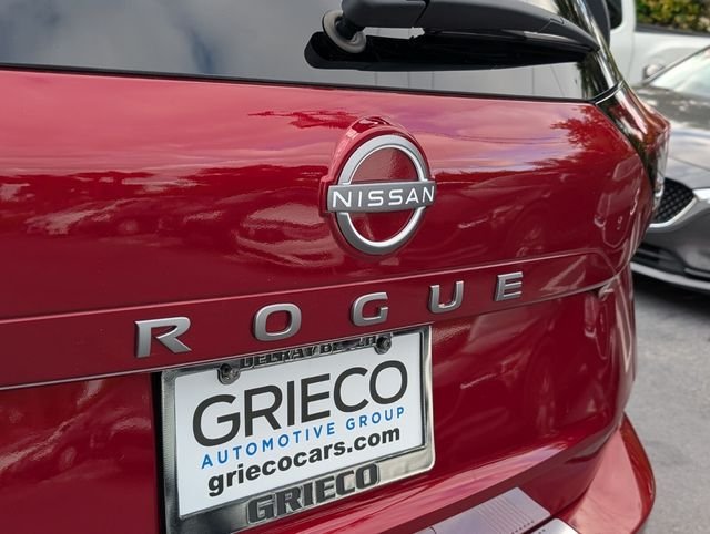 Used 2026 Red Nissan SV image 14