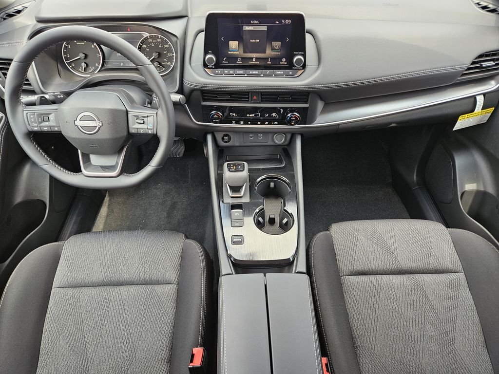 New 2026 Gun Metallic Nissan SV image 18