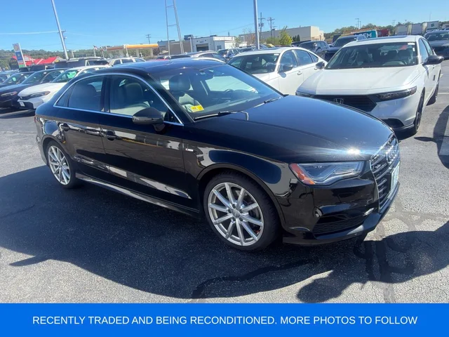 2016 Audi A3 2.0T Premium Plus