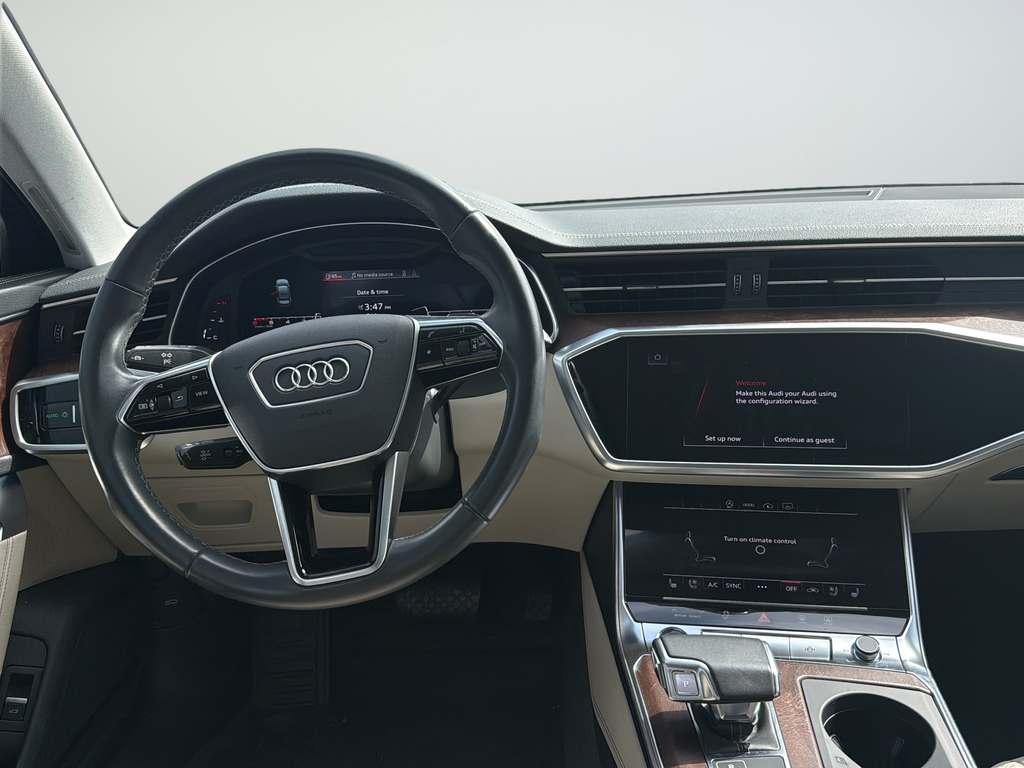 Used 2021 White Audi 3.0T Premium Plus image 12
