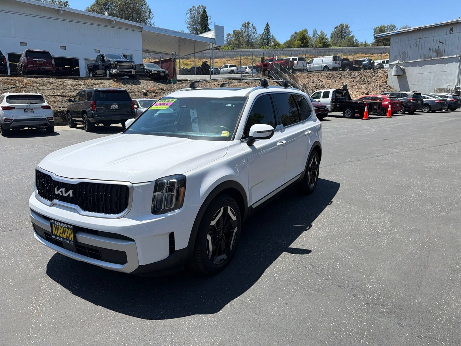 2024 Kia Telluride EX AWD's photo