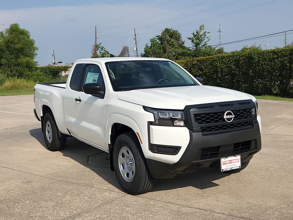 New 2026 White Nissan S King Cab image 3