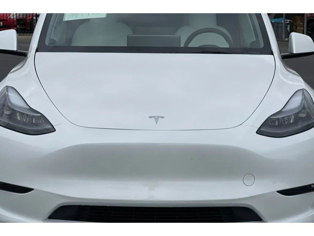 Used 2025 Pearl White Multi-Coat Tesla Long Range image 14