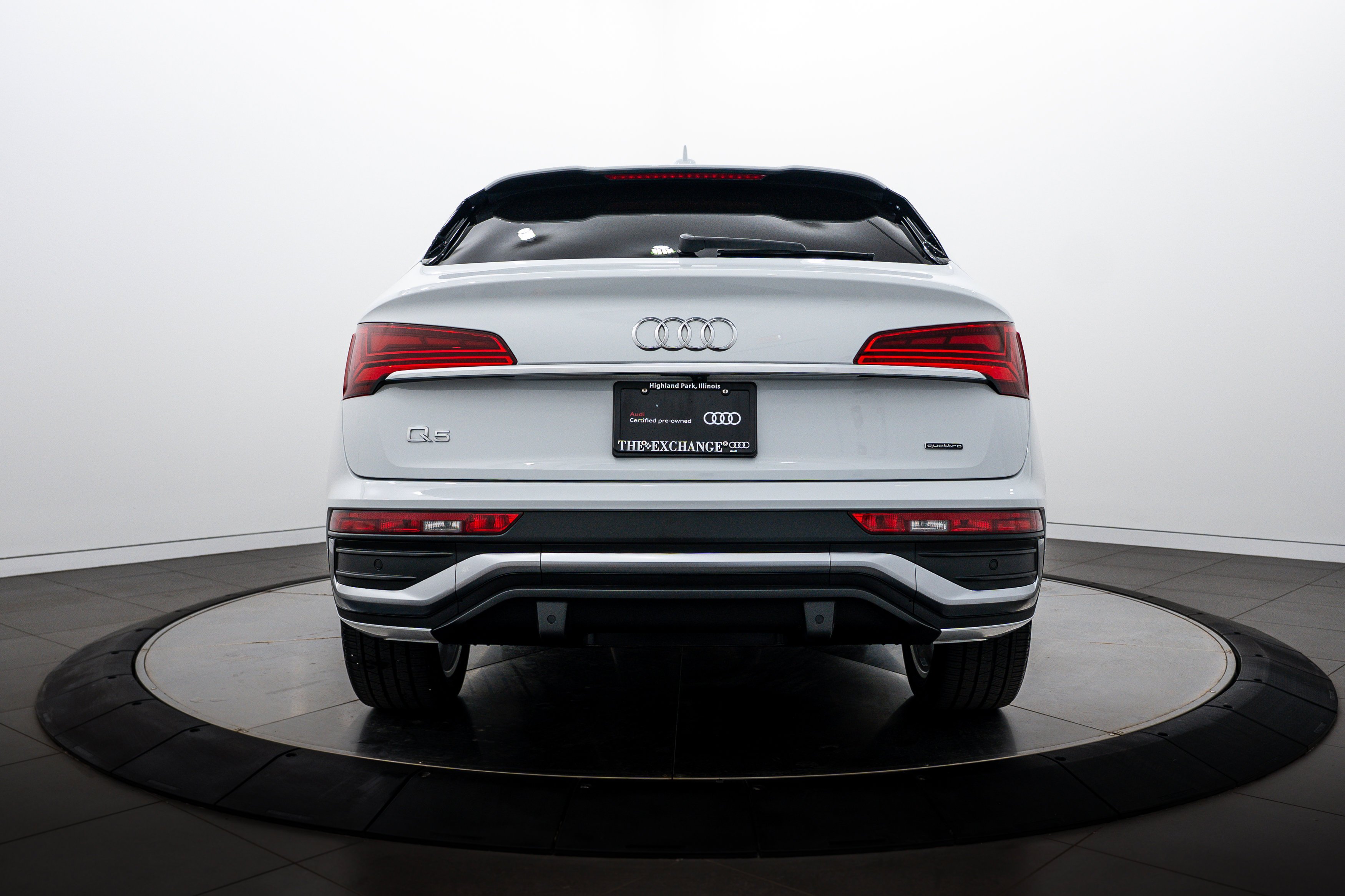 Certified Used 2024 Glacier White Metallic Audi S line Premium Plus image 23