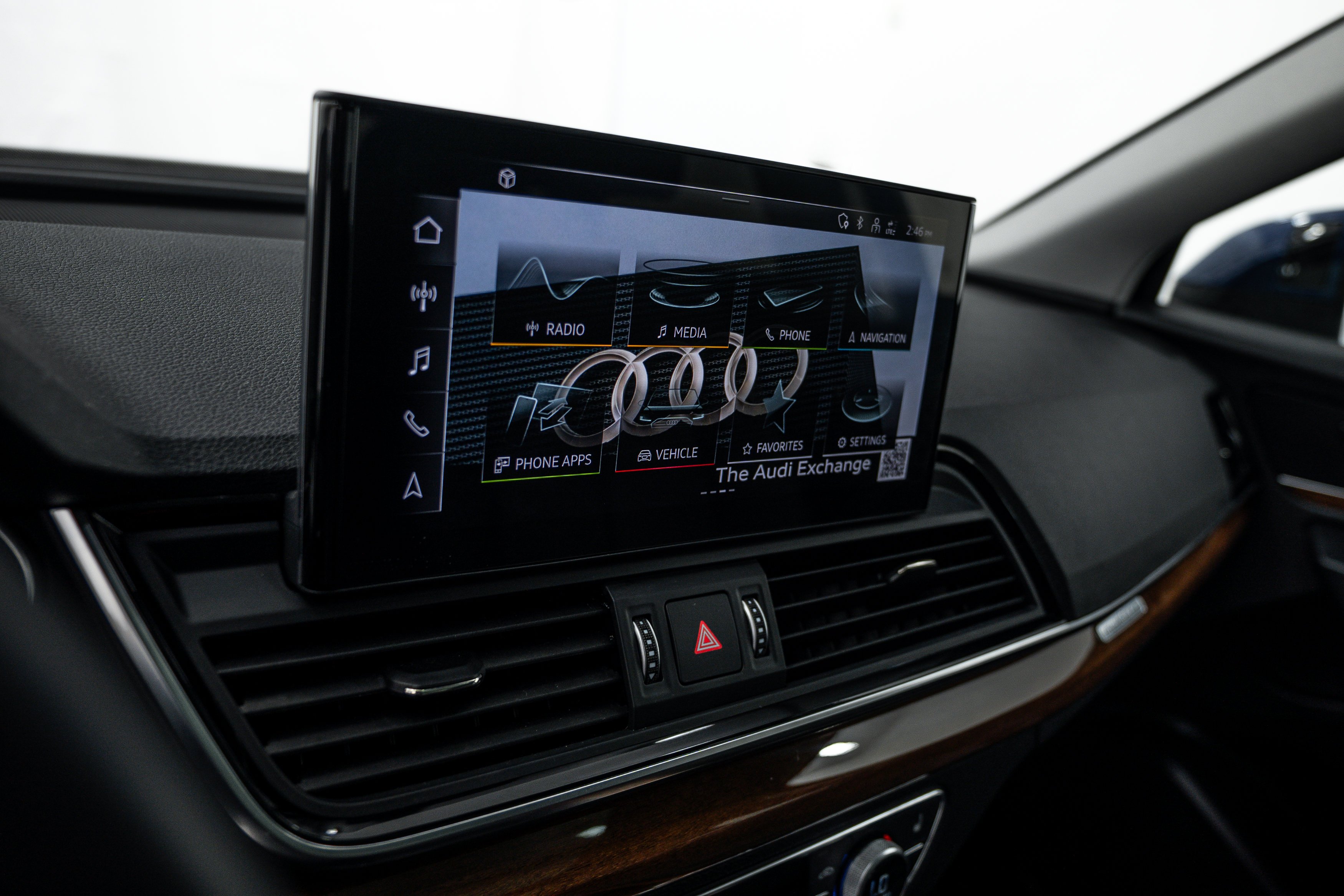 Certified Used 2023 Navarra Blue Metallic Audi S line Premium image 13