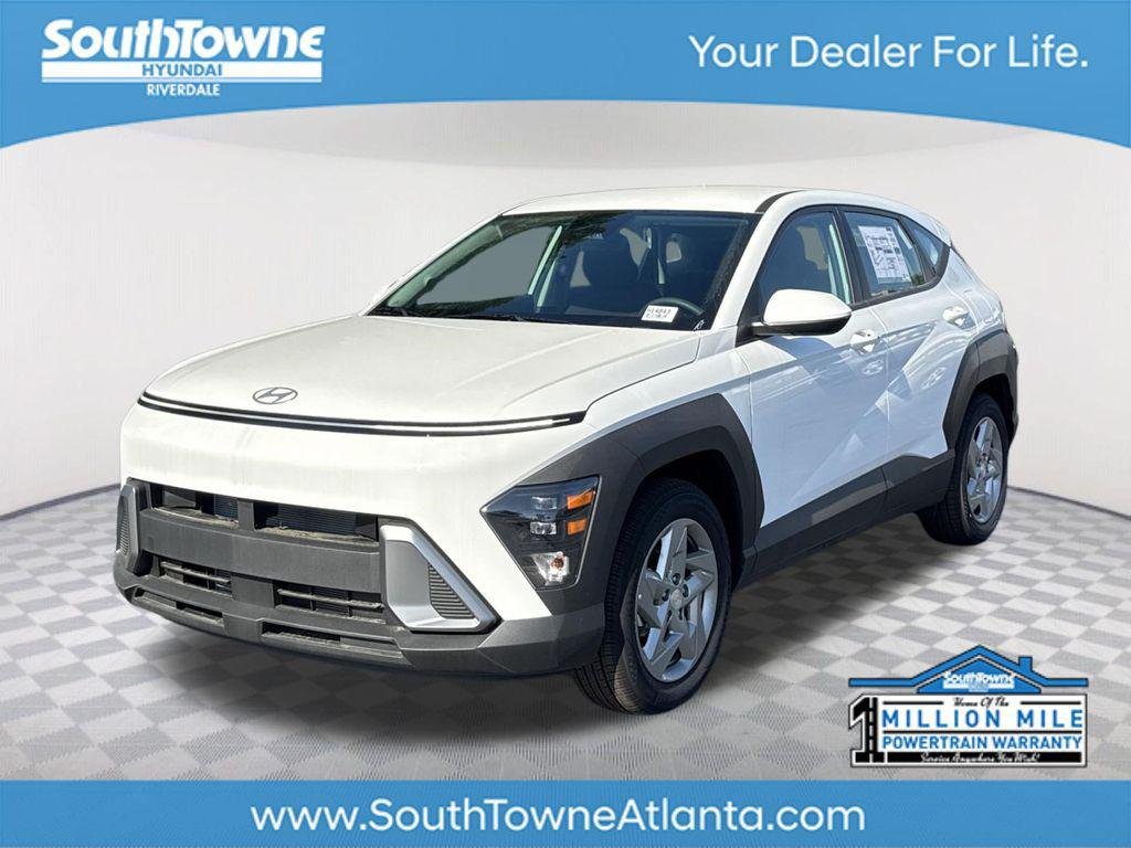 New 2026 White Hyundai SE FWD image 1