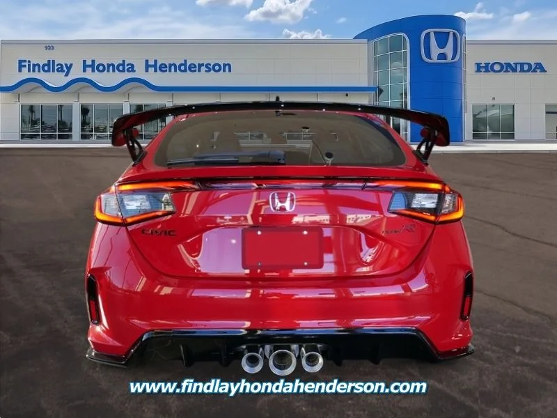 New 2026 Rallye Red Honda  image 3