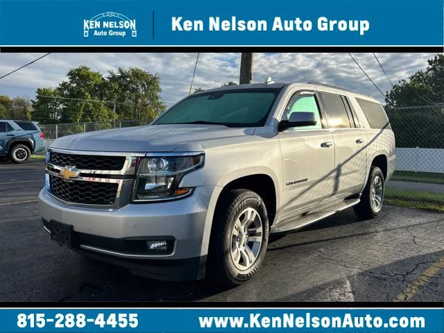 2015 Chevrolet Suburban LT