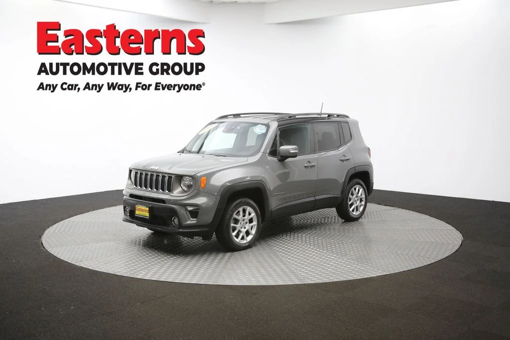 Used 2021 Gray Jeep Limited image 56