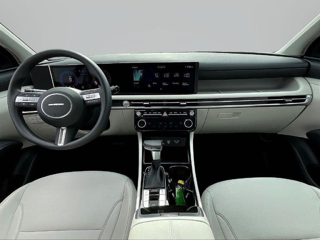 New 2026 Blue Hyundai SEL AWD image 9