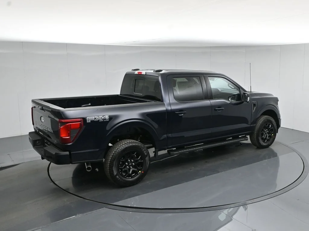 New 2026 Antimatter Blue Metallic Ford XLT image 38