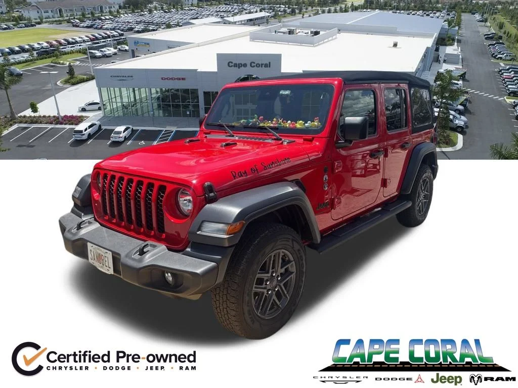 2024 Jeep Wrangler Sport S's photo