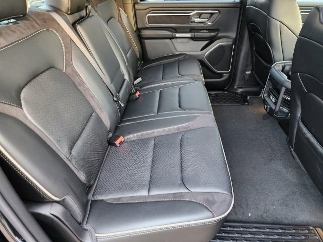 Used 2023 Diamond Black Crystal Pearlcoat Ram Laramie image 25