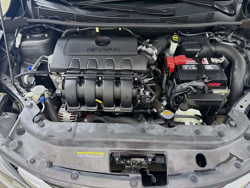 Used 2017 Gun Metallic Nissan S image 26
