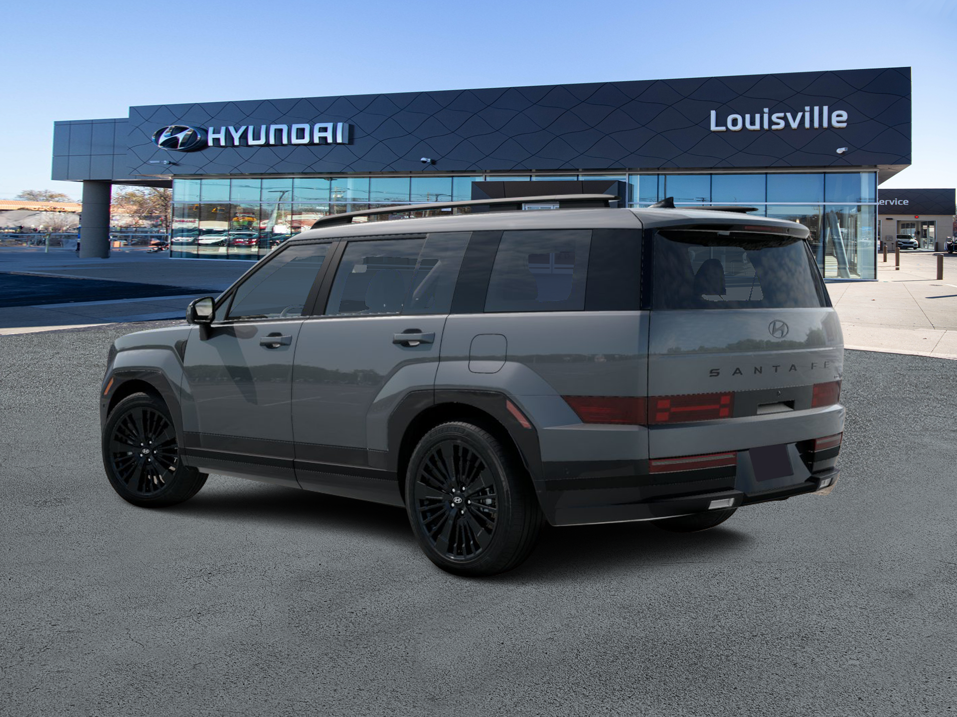 New 2027 Hampton Gray Hyundai Calligraphy image 4