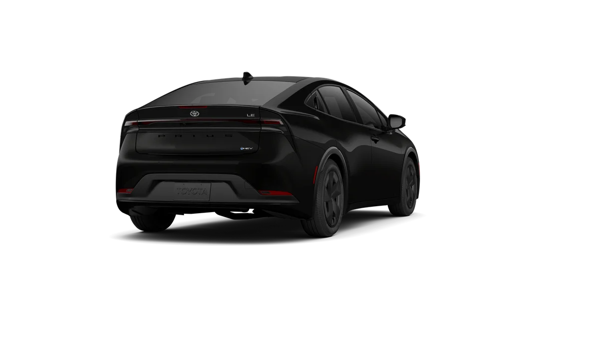 New 2027 Inked Toyota LE AWD image 9