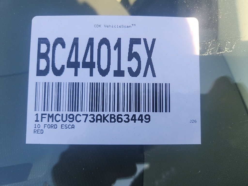 Used 2010 Red Ford XLS image 4