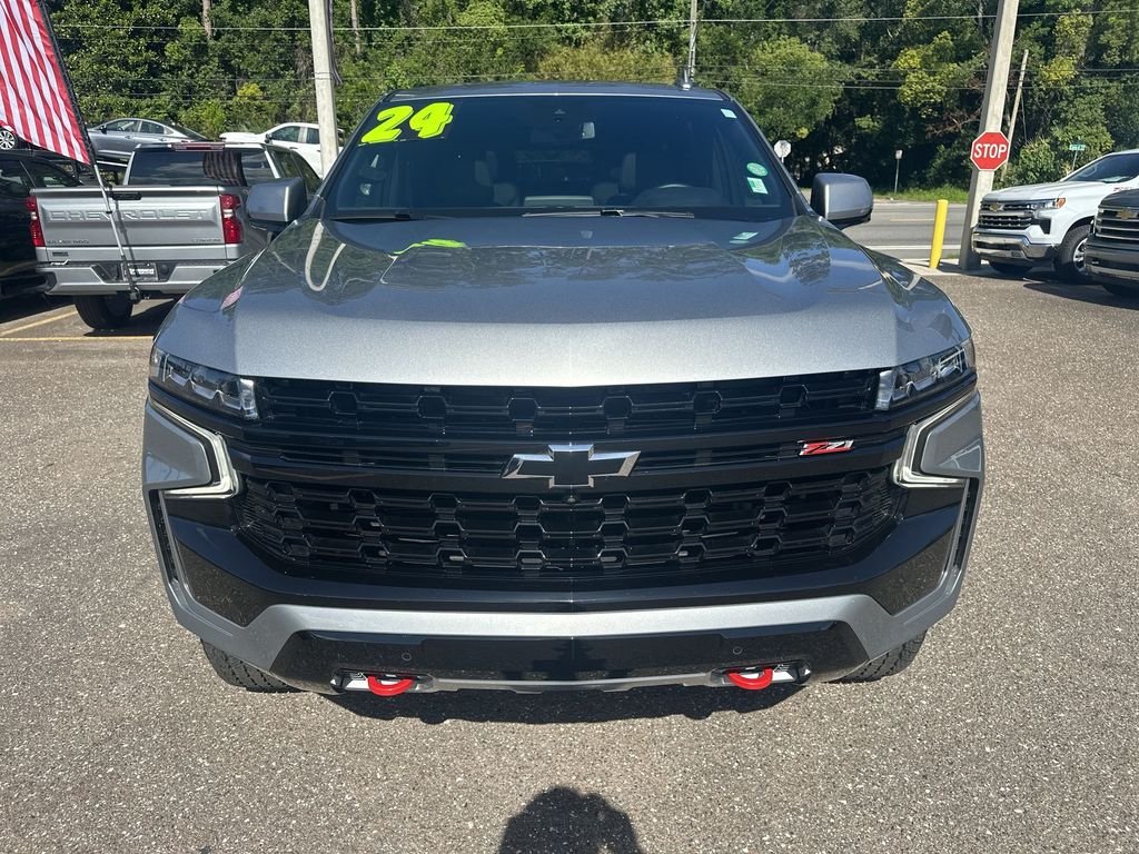 Used 2024 Sterling Gray Metallic Chevrolet Z71 image 11