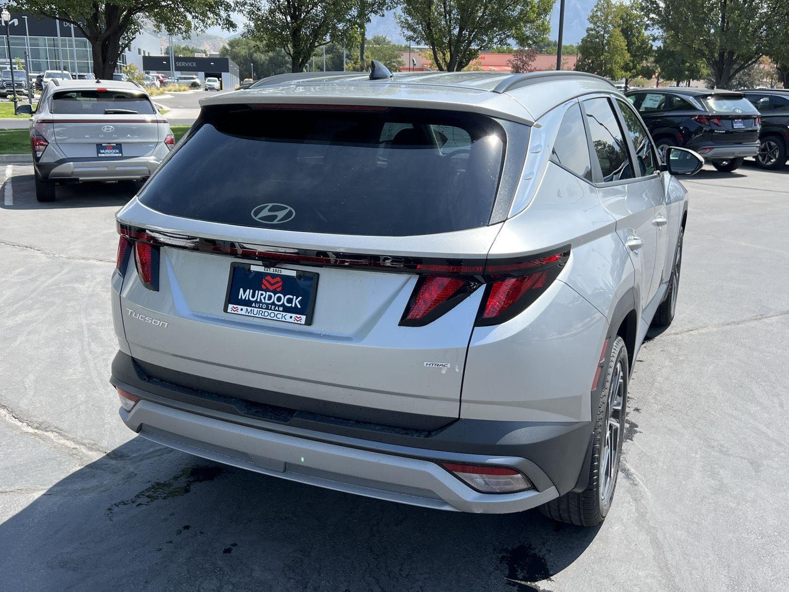 New 2026 Shimmering Silver Hyundai SEL Plus image 8
