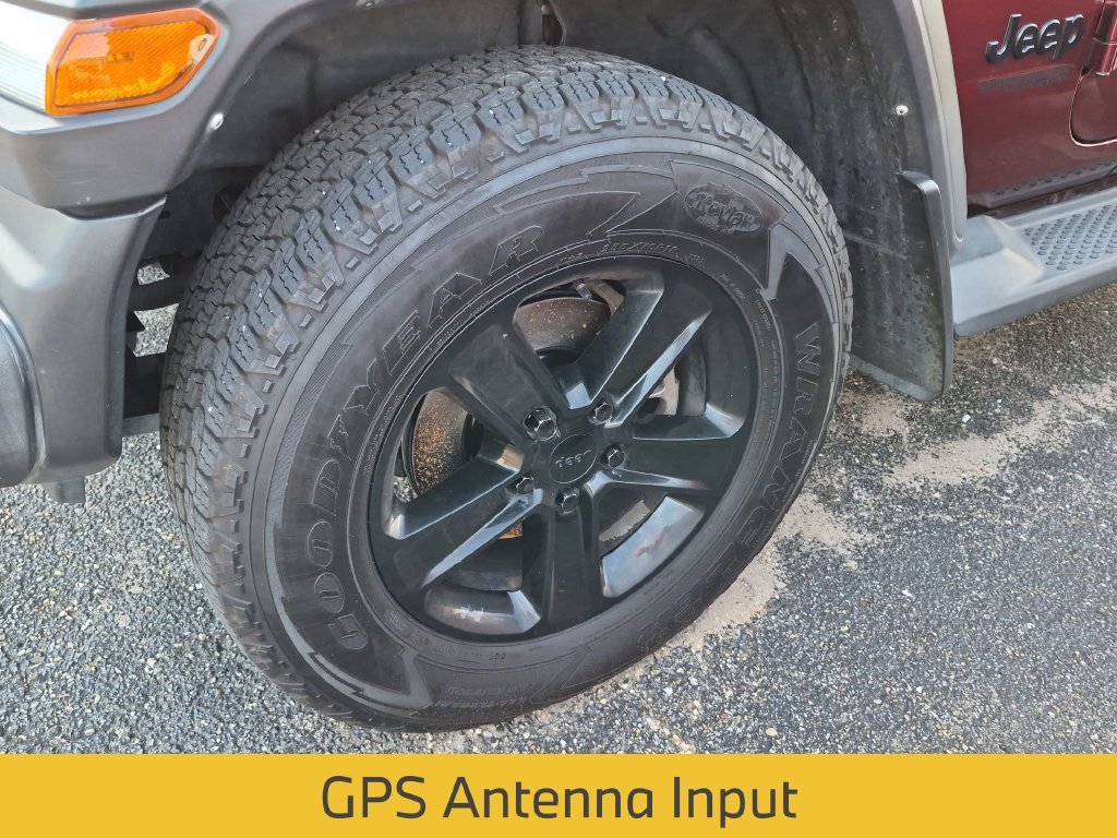 Used 2021 Red Jeep Unlimited Sport Altitude image 7