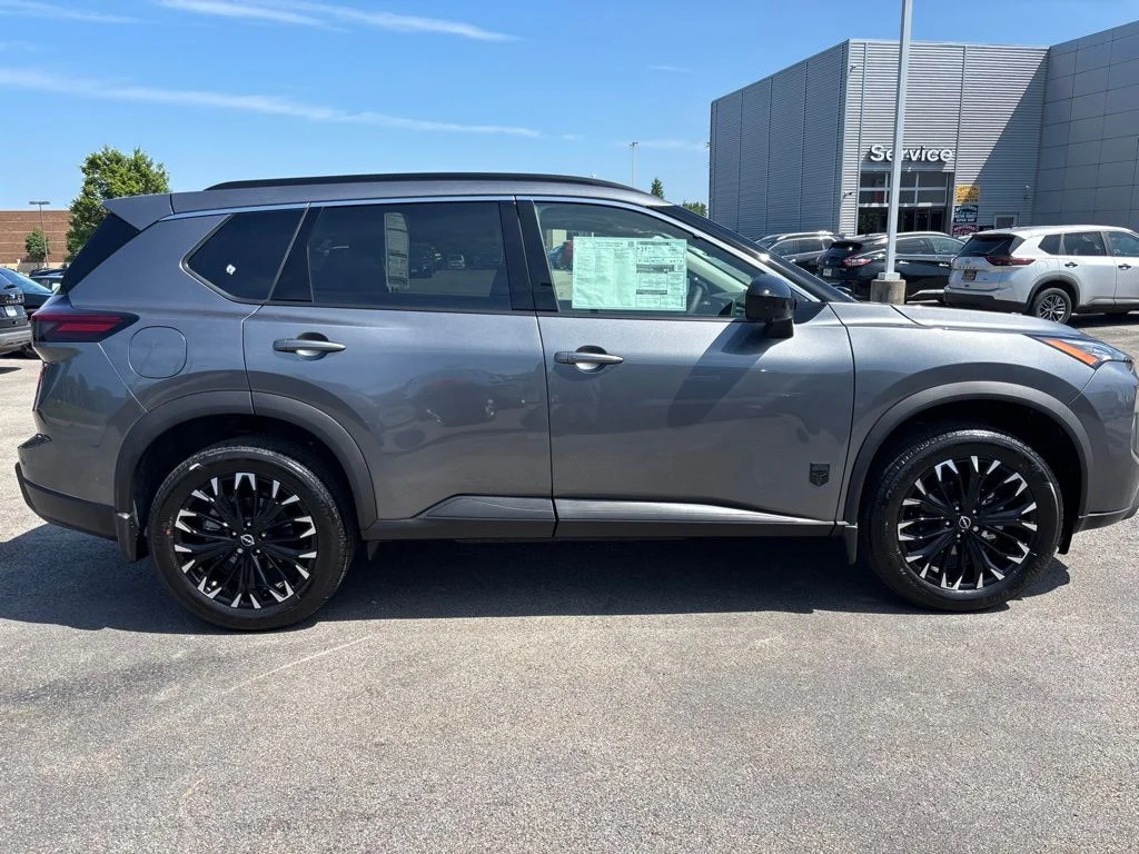 New 2026 Gray Nissan Dark Armor image 4