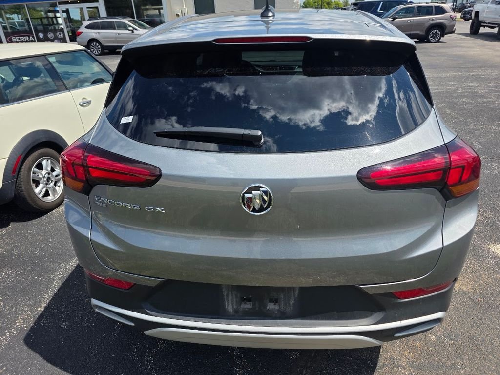Used 2023 Moonstone Gray Metallic Buick Preferred image 3