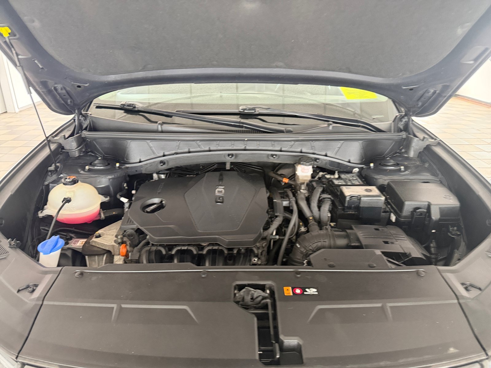 Used 2023 Portofino Gray Hyundai SEL image 6