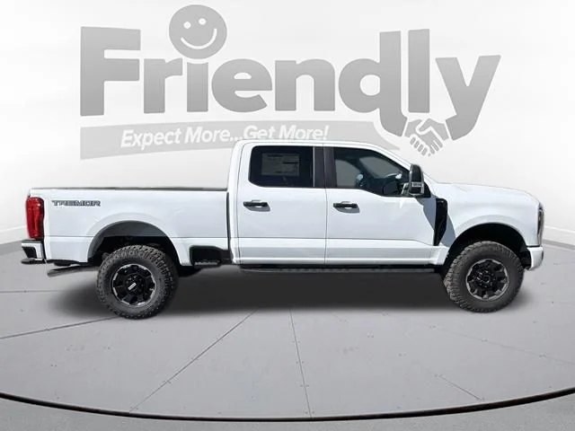 New 2027 Oxford White Ford F-350® XL image 9