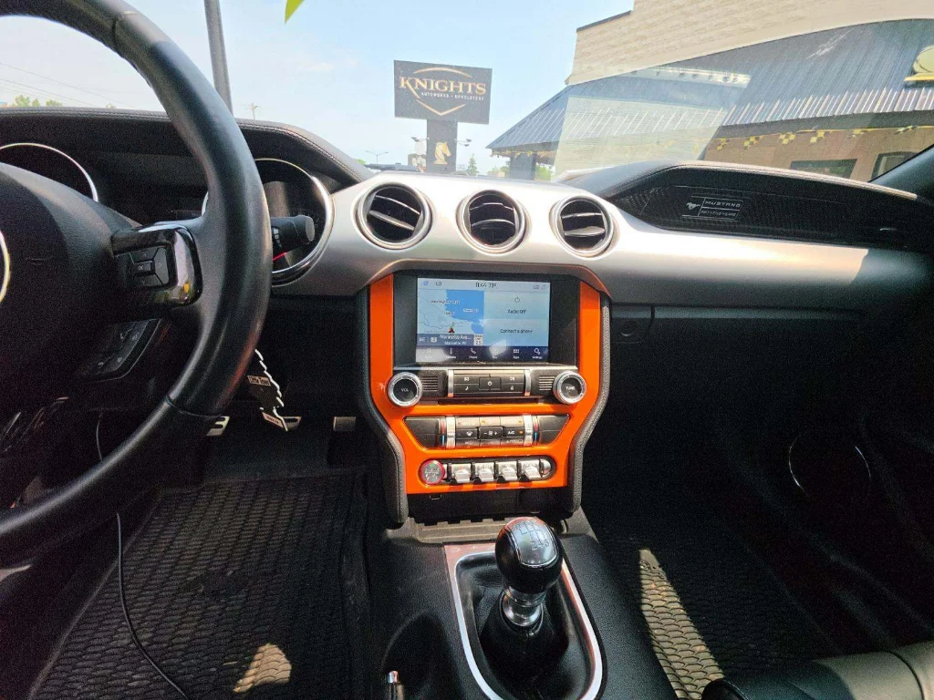 Used 2020 Twister Orange Tri-Coat Ford GT Premium image 14