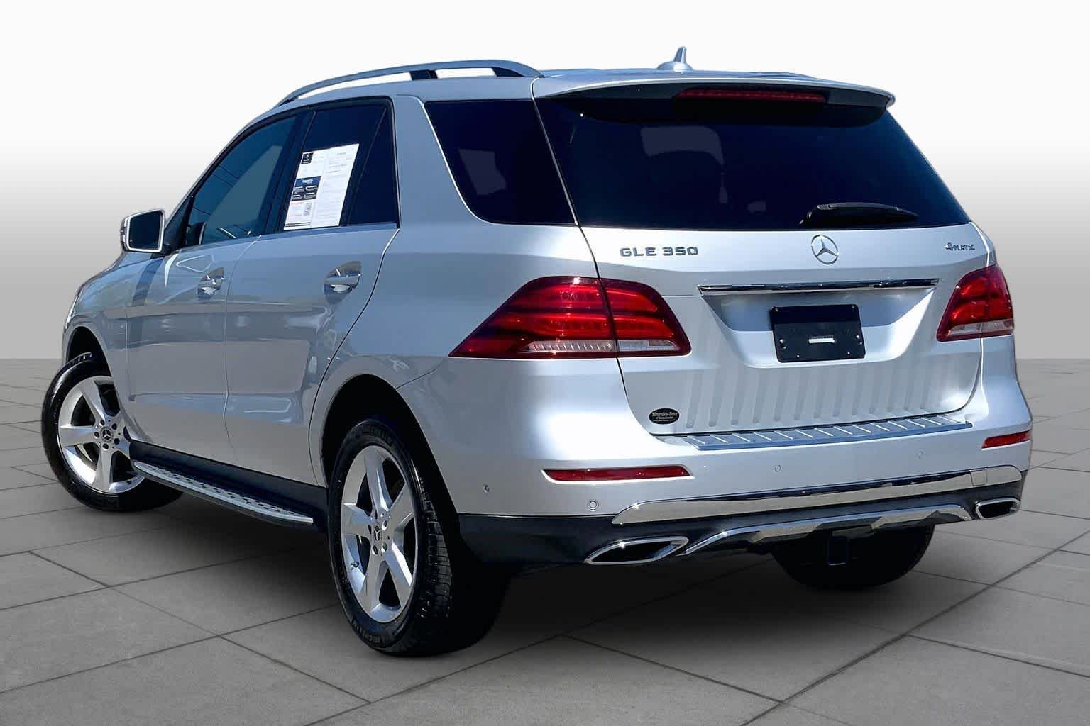 Used 2018 Iridium Silver Metallic Mercedes-Benz GLE 350 image 12
