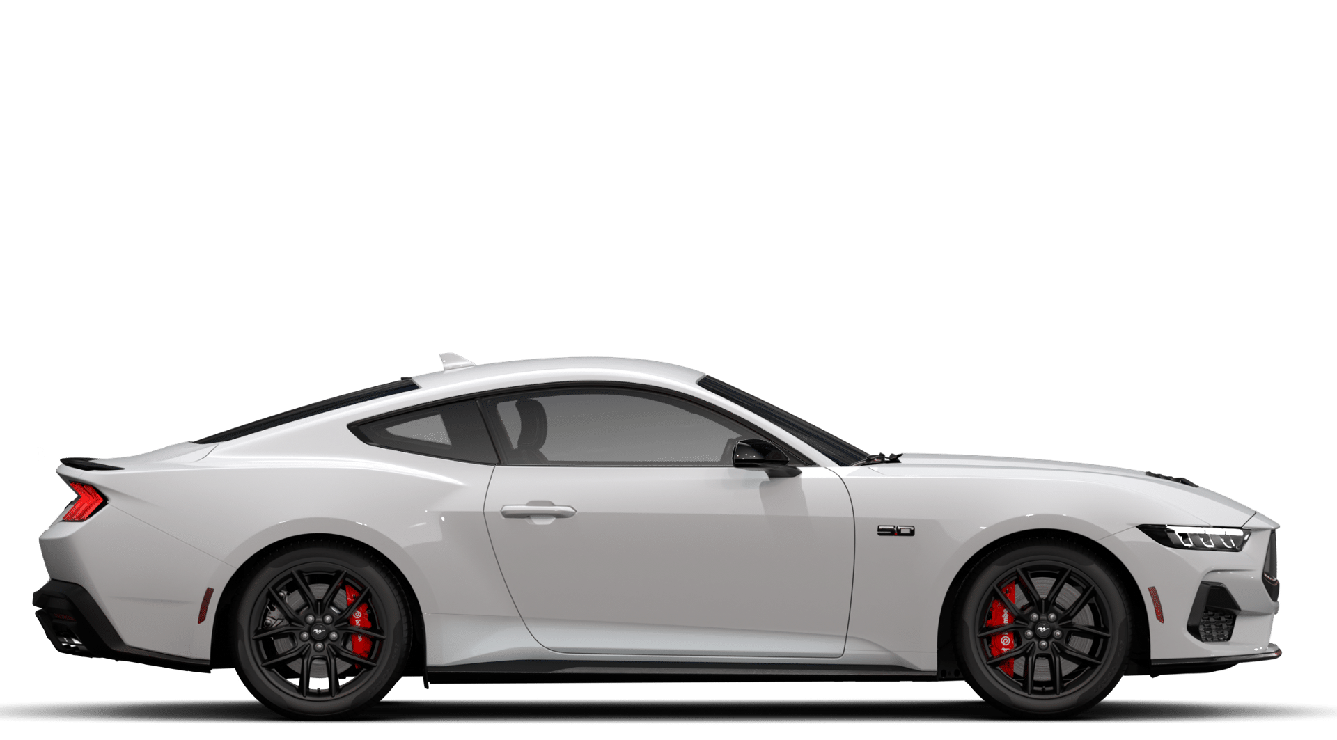 New 2026 Avalanche Gray Ford GT Fastback image 5