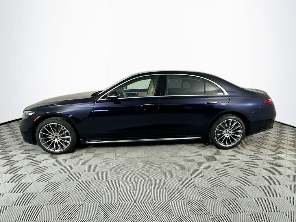 New 2026 Nautical Blue Metallic Mercedes-Benz S 500 image 38