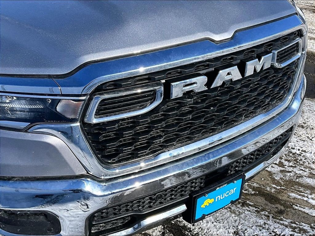 Used 2025 Billet Silver Metallic Clearcoat Ram Big Horn/Lone Star image 30
