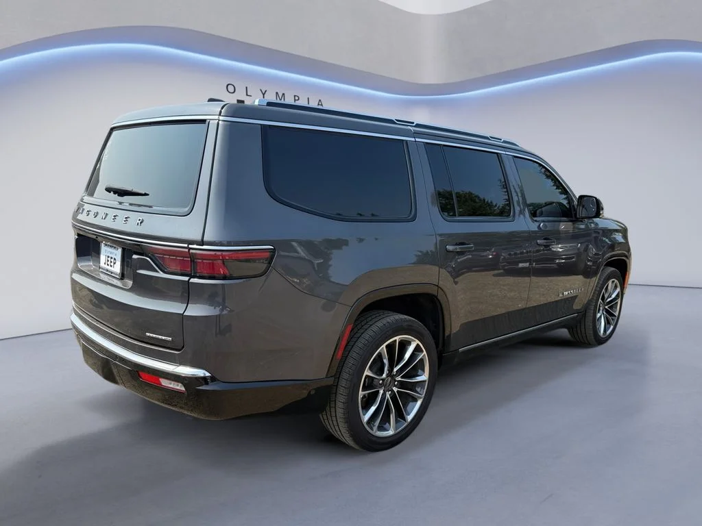 Certified Used 2023 Gray Jeep Series III image 3