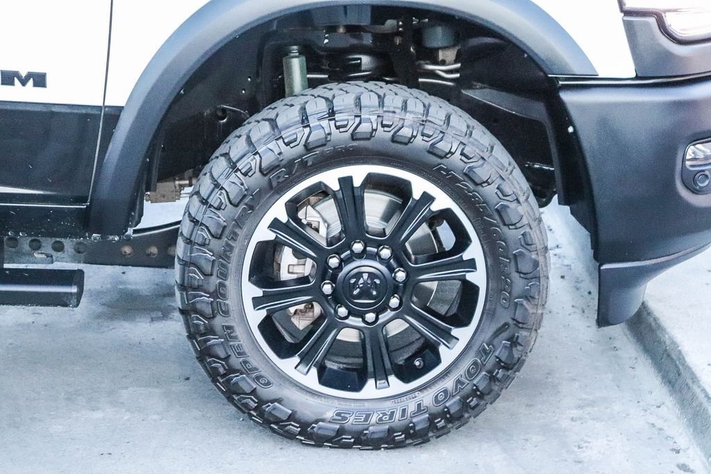 Used 2023 Bright White Clearcoat Ram Rebel image 11