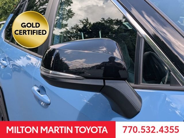 Certified Used 2022 Blue Toyota XSE image 13