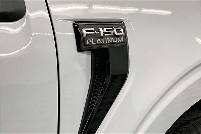 Used 2025 Space White Metallic Ford Platinum image 11