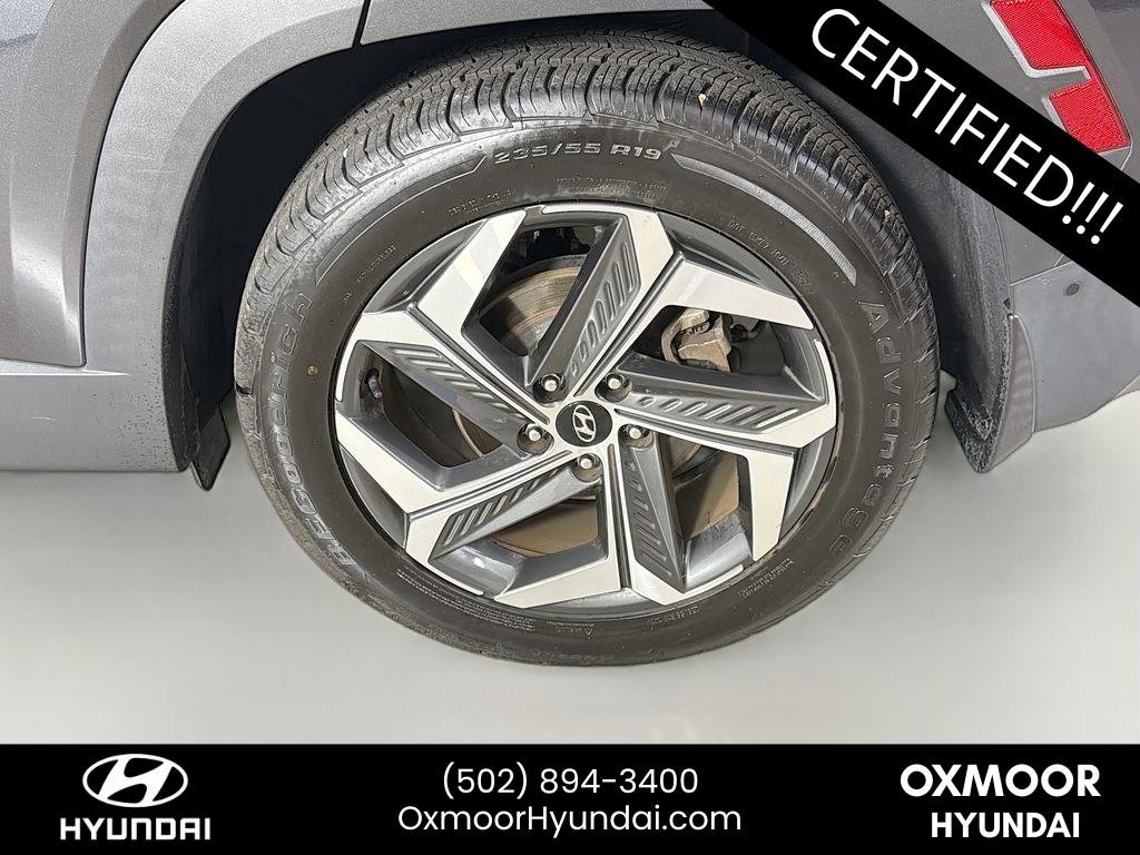 Used 2022 Portofino Gray Hyundai Limited image 33