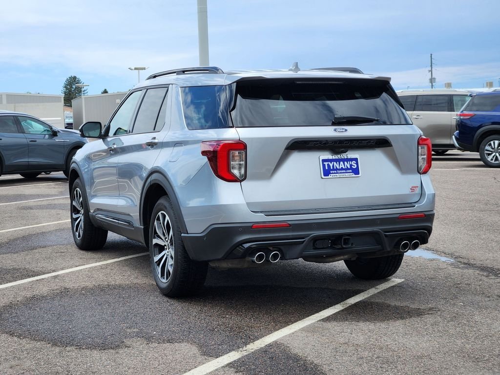 Used 2020 Silver Ford ST image 5
