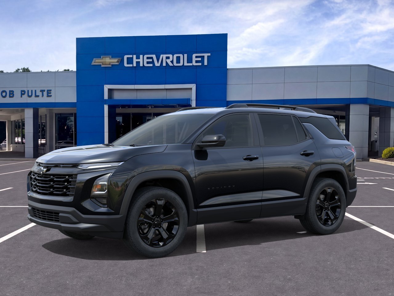 New 2027 Mosaic Black Metallic Chevrolet LT image 2