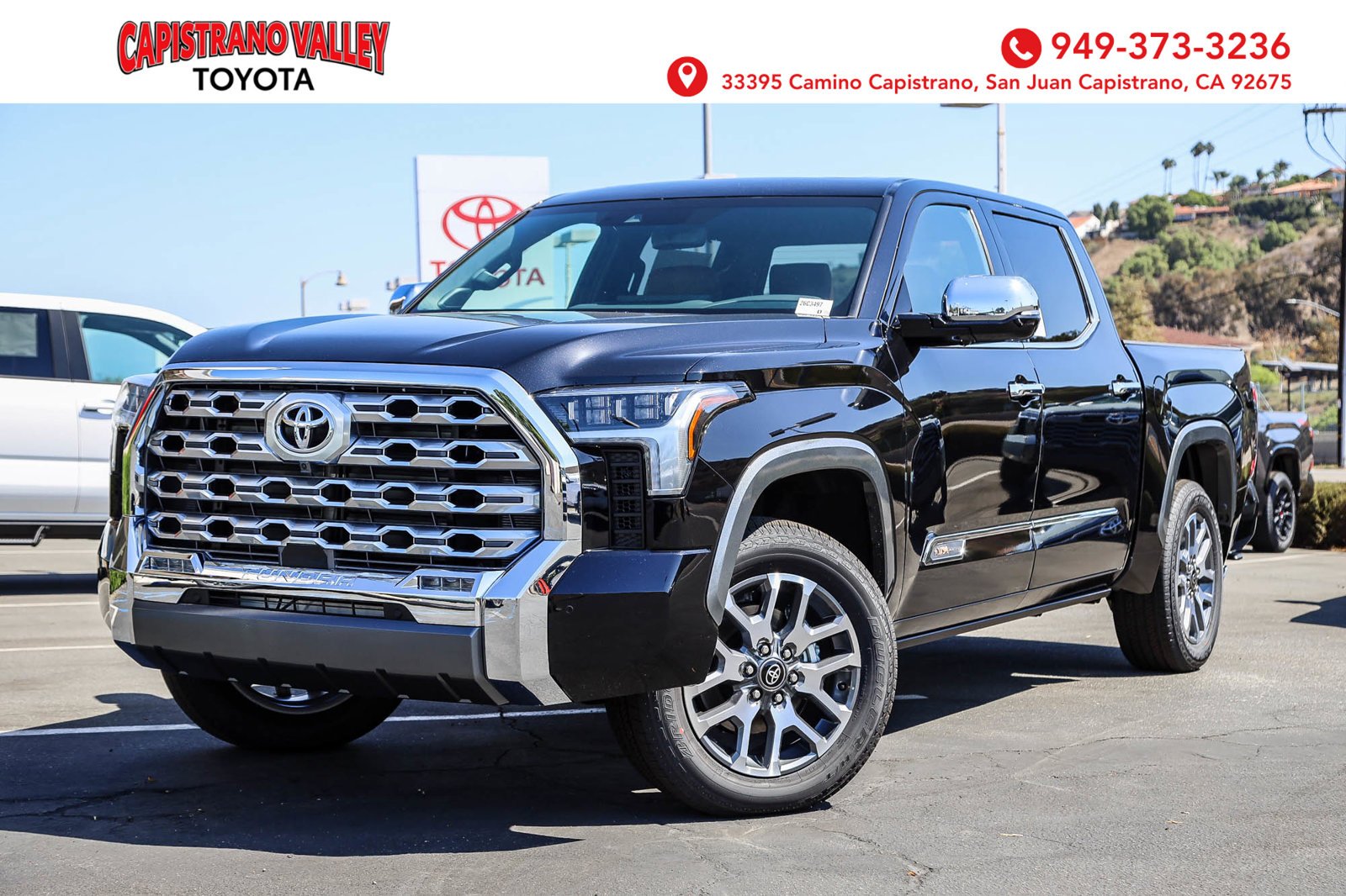 2026 Toyota Tundra  1794 Edition