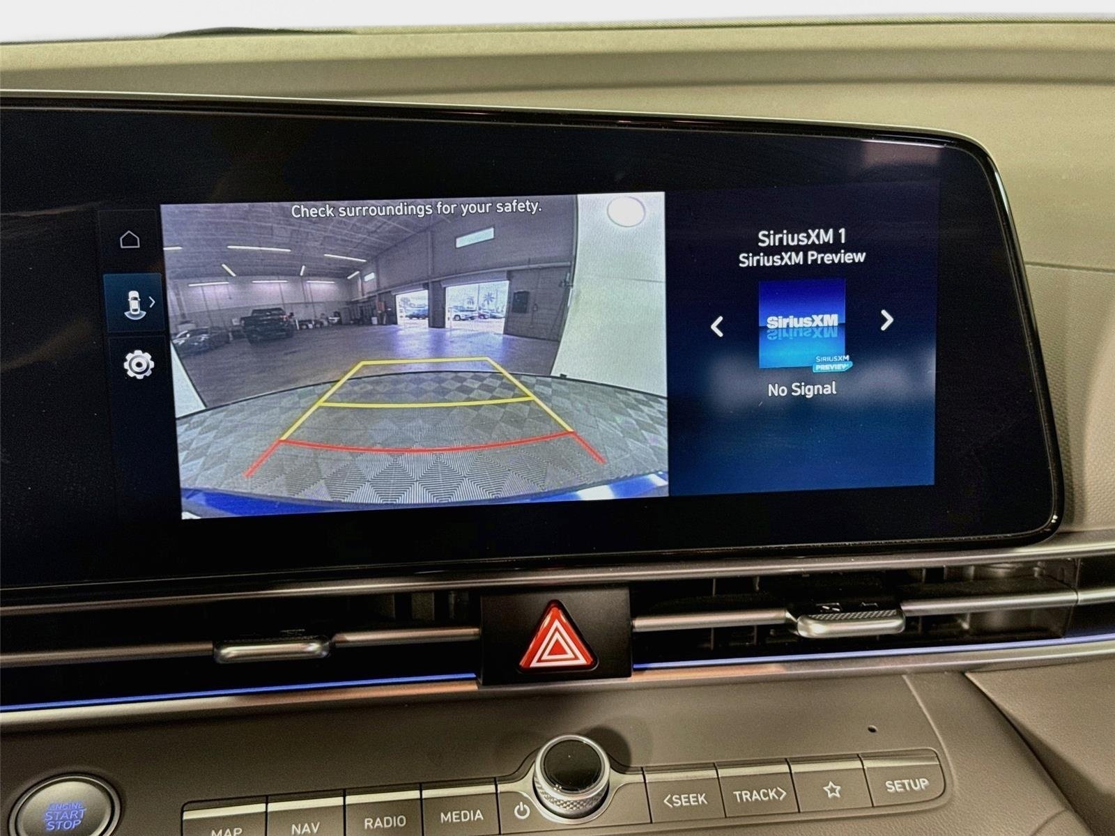 Used 2024 Intense Blue Hyundai SEL image 17