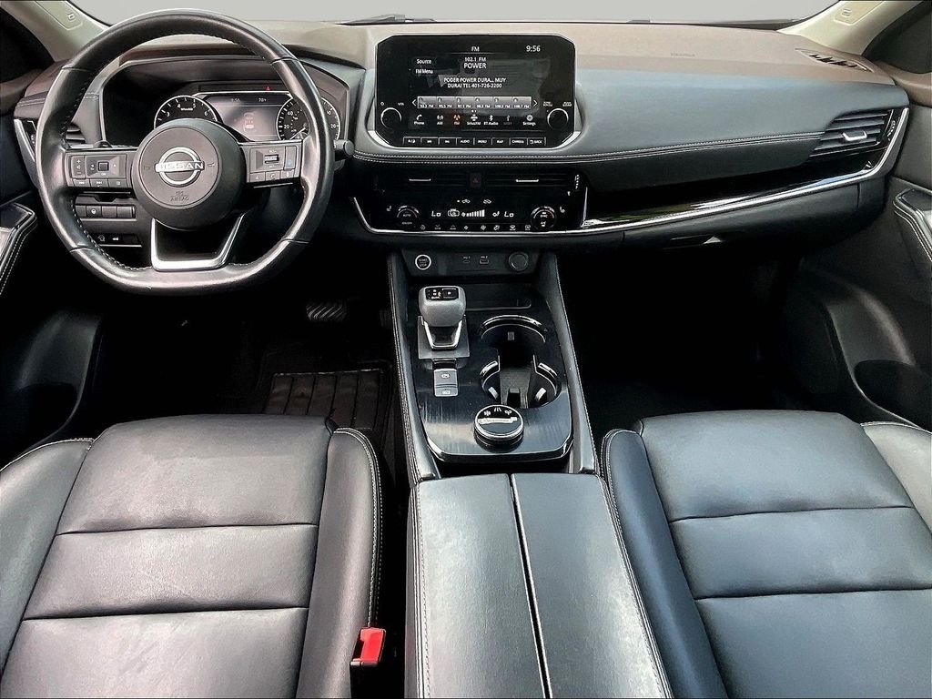 Used 2023 Black Nissan SL image 9