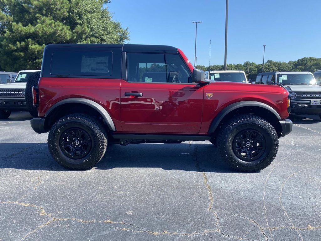 New 2026 Ruby Red Metallic Tinted Clearcoat Ford Badlands® image 2