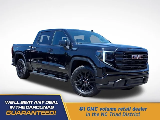2026 GMC Sierra 1500 Elevation