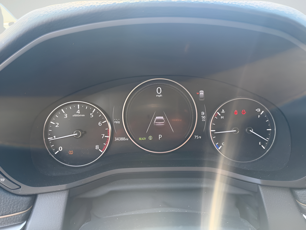Used 2024 Blue Mazda 3.3 Turbo Premium image 11
