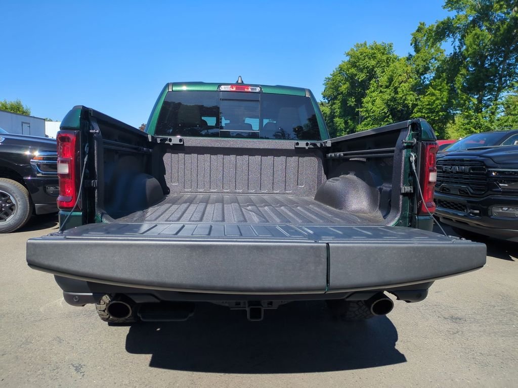 New 2026 Serrano-Green Metallic Exterior Paint RAM Rebel image 10