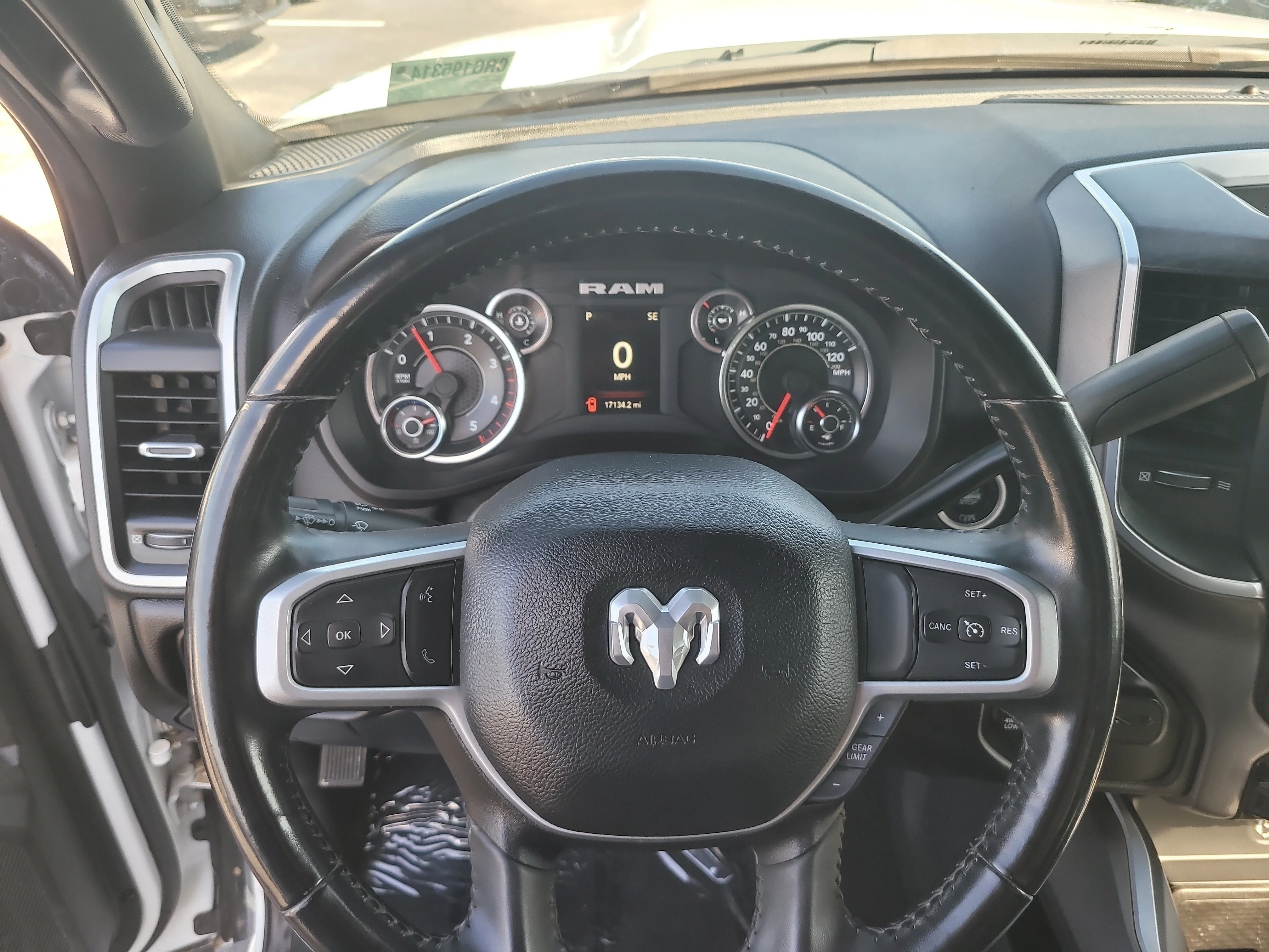 Used 2024 Bright White Clearcoat Ram Big Horn image 25